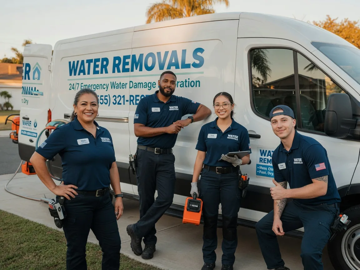 Water Removal company in Zephyrhills, FL